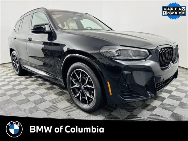 used 2024 BMW X3 car, priced at $64,409