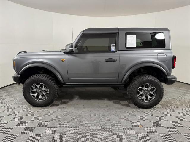 used 2023 Ford Bronco car, priced at $43,485