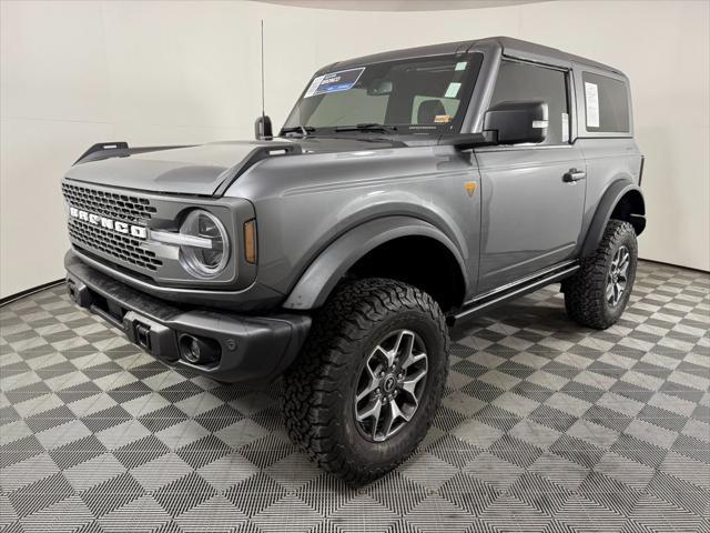 used 2023 Ford Bronco car, priced at $43,485