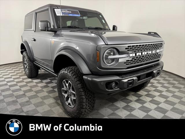 used 2023 Ford Bronco car, priced at $43,485