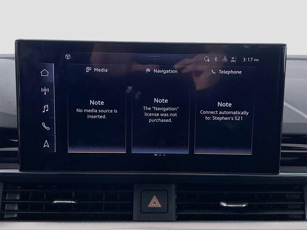 used 2025 Audi A5 Sportback car, priced at $38,660