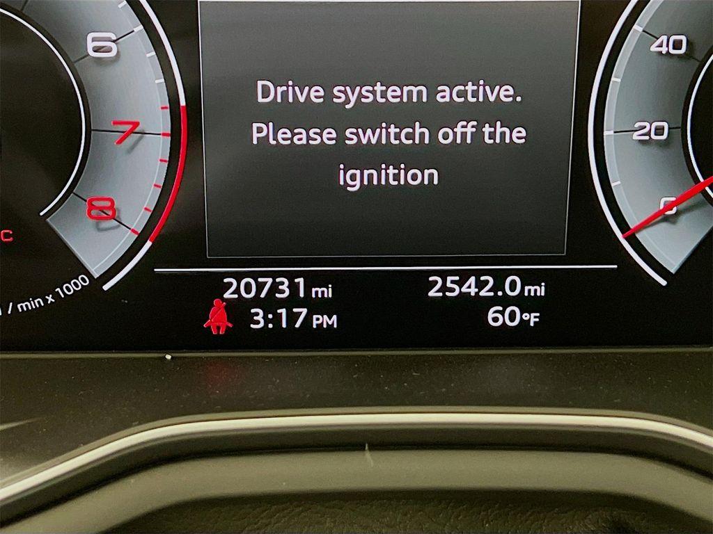 used 2025 Audi A5 Sportback car, priced at $38,660