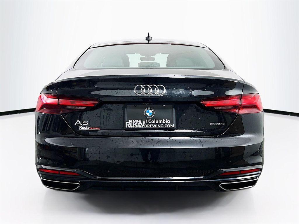 used 2025 Audi A5 Sportback car, priced at $38,660