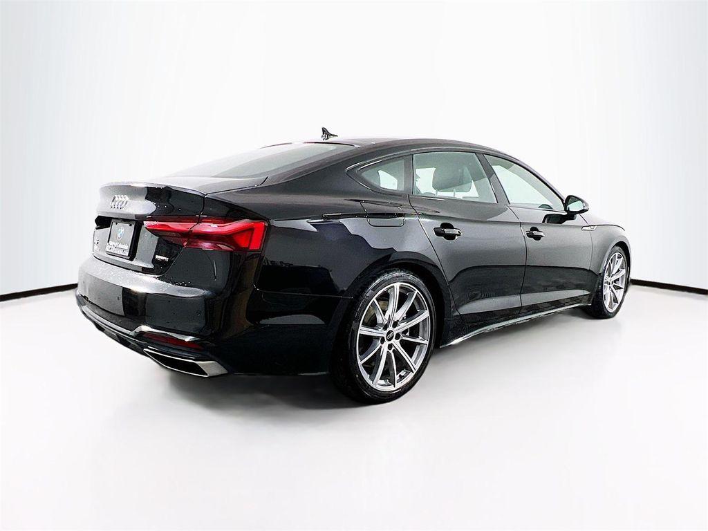 used 2025 Audi A5 Sportback car, priced at $38,660