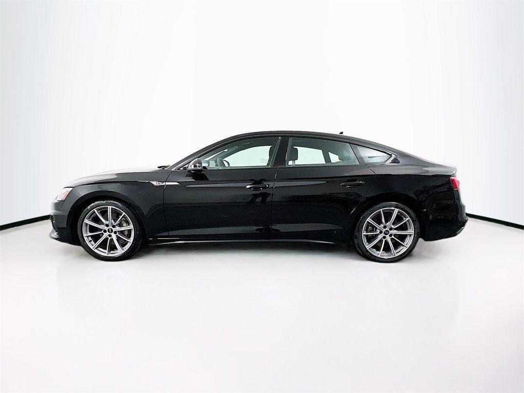 used 2025 Audi A5 Sportback car, priced at $38,660