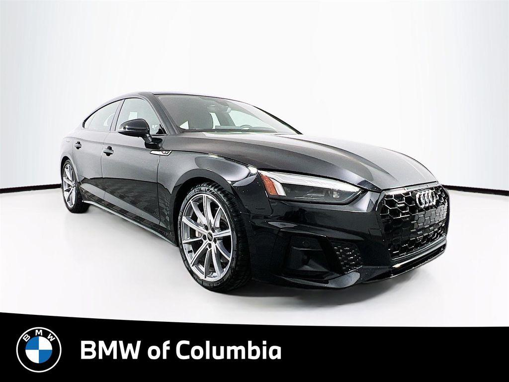 used 2025 Audi A5 Sportback car, priced at $38,660