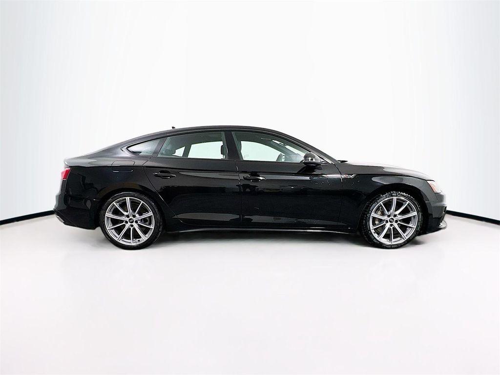 used 2025 Audi A5 Sportback car, priced at $38,660