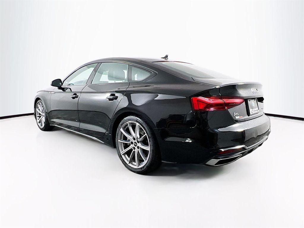 used 2025 Audi A5 Sportback car, priced at $38,660