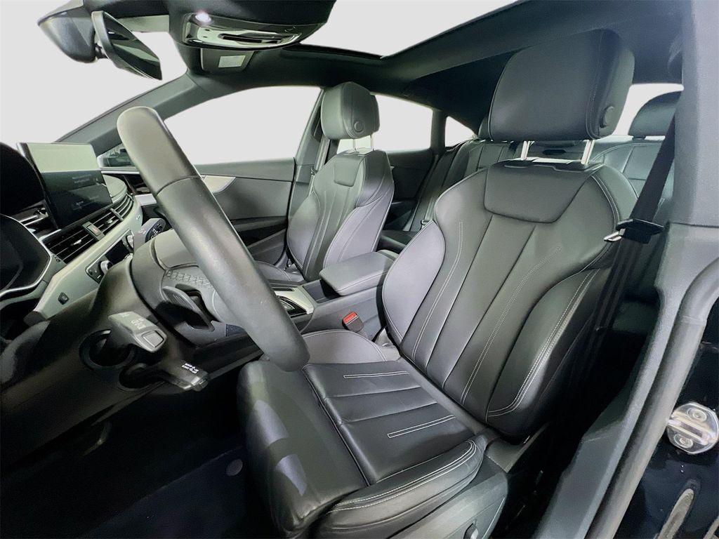 used 2025 Audi A5 Sportback car, priced at $38,660