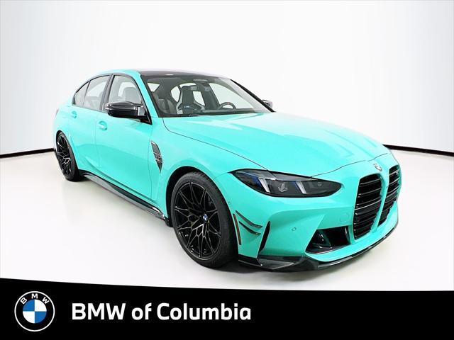used 2025 BMW M3 car, priced at $122,952