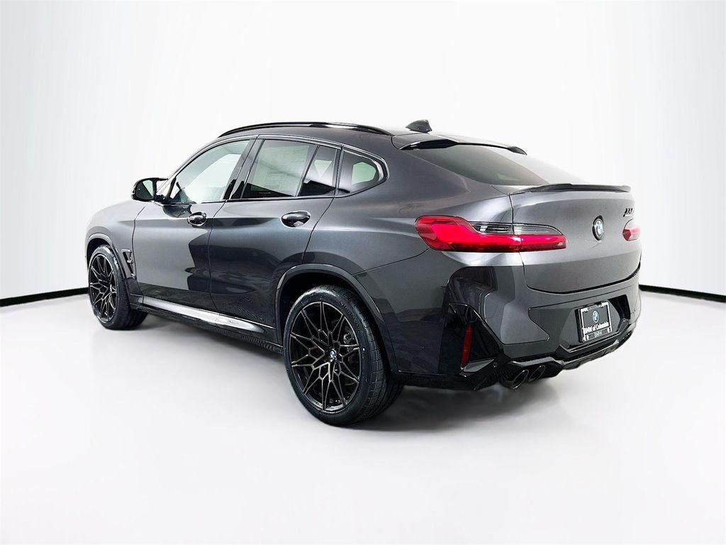 new 2025 BMW X4 M car, priced at $101,780