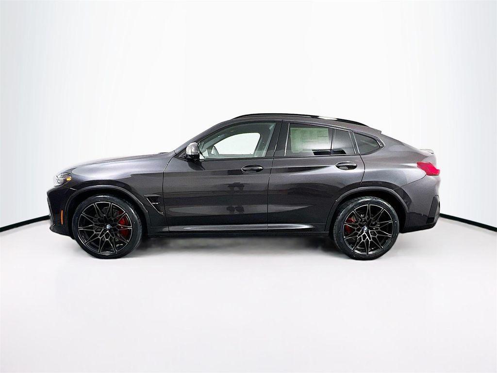 new 2025 BMW X4 M car, priced at $101,780