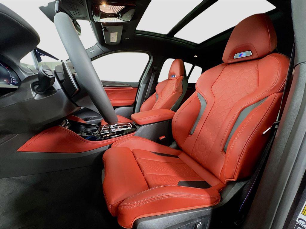 new 2025 BMW X4 M car, priced at $101,780