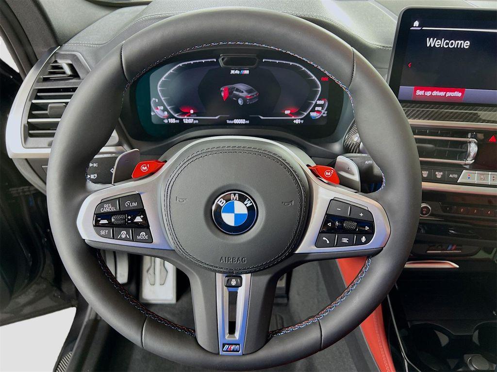 new 2025 BMW X4 M car, priced at $101,780