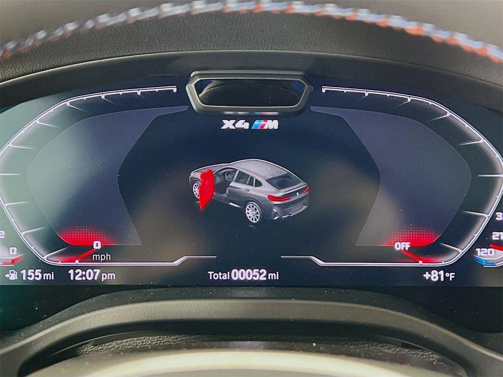 new 2025 BMW X4 M car, priced at $101,780