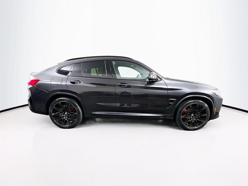 new 2025 BMW X4 M car, priced at $101,780