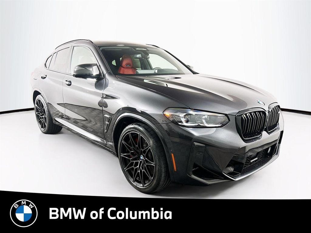new 2025 BMW X4 M car, priced at $101,780