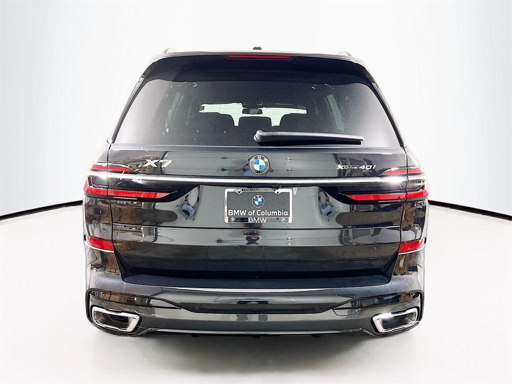 new 2026 BMW X7 car, priced at $96,655