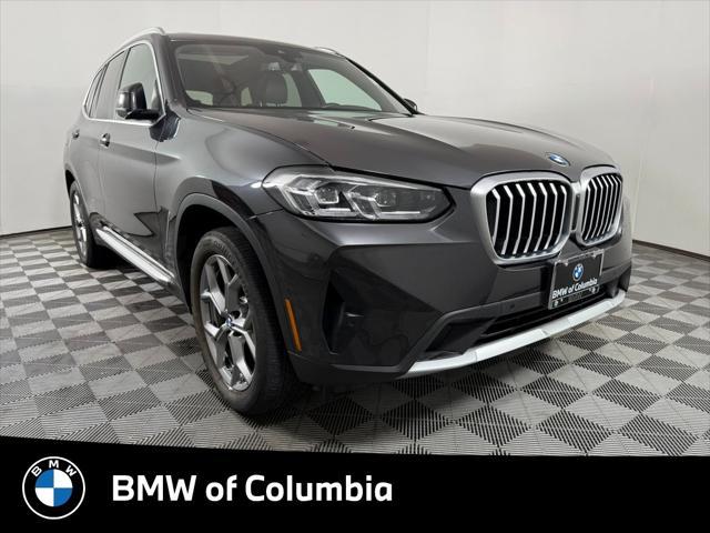 used 2024 BMW X3 car, priced at $42,409