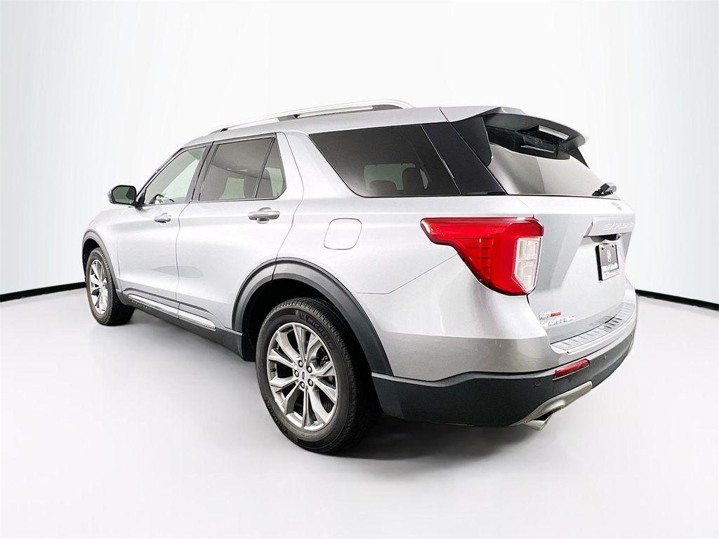 used 2023 Ford Explorer car, priced at $30,498