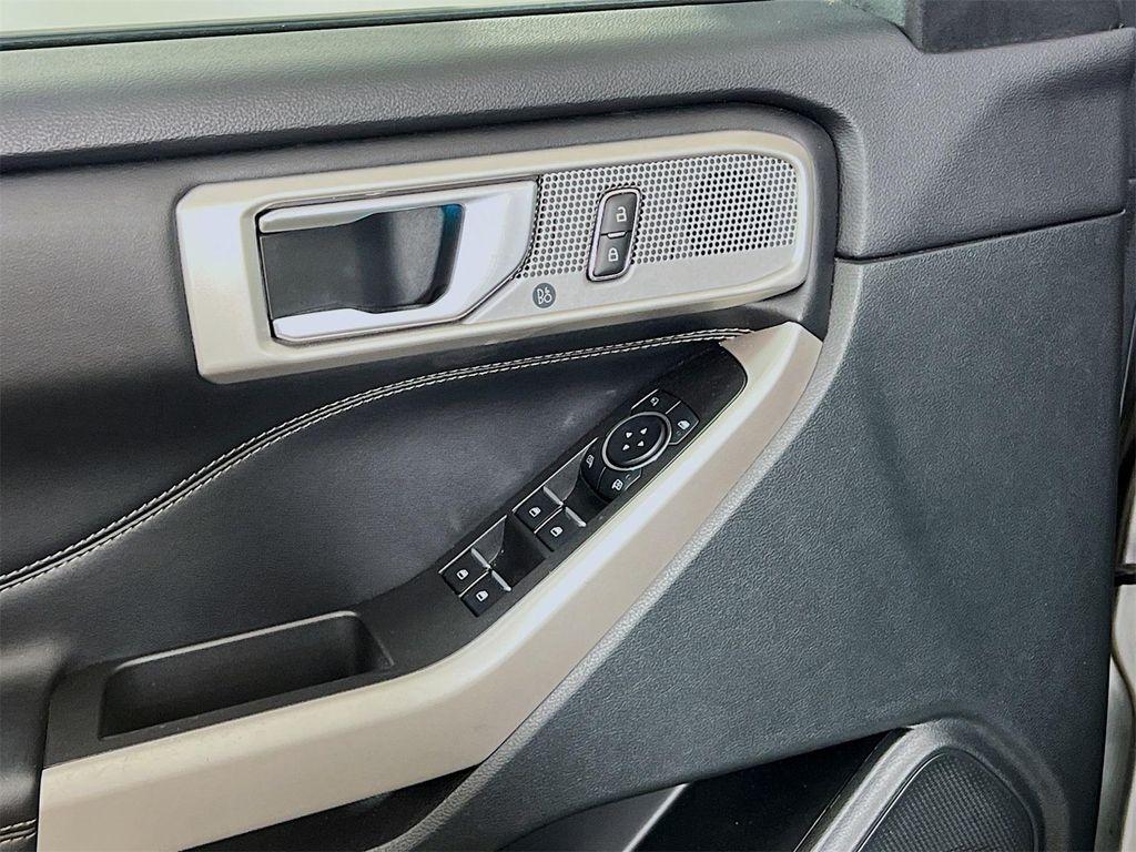 used 2023 Ford Explorer car, priced at $30,498