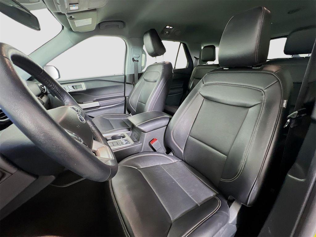used 2023 Ford Explorer car, priced at $30,498