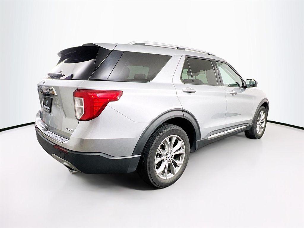 used 2023 Ford Explorer car, priced at $30,498