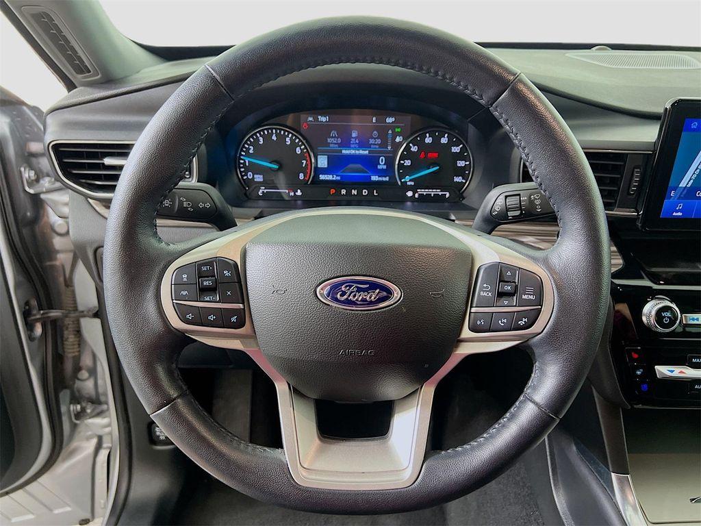 used 2023 Ford Explorer car, priced at $30,498