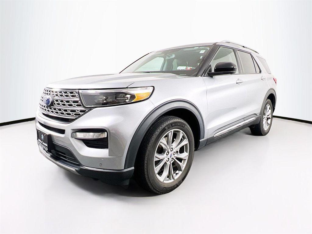 used 2023 Ford Explorer car, priced at $30,498