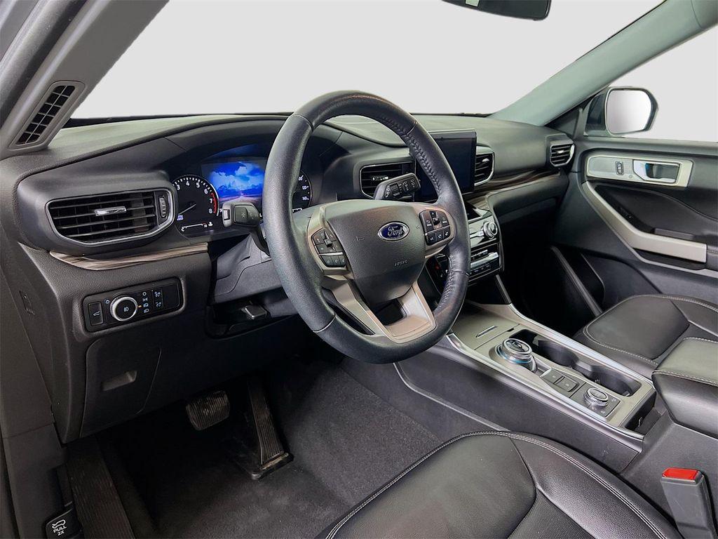 used 2023 Ford Explorer car, priced at $30,498