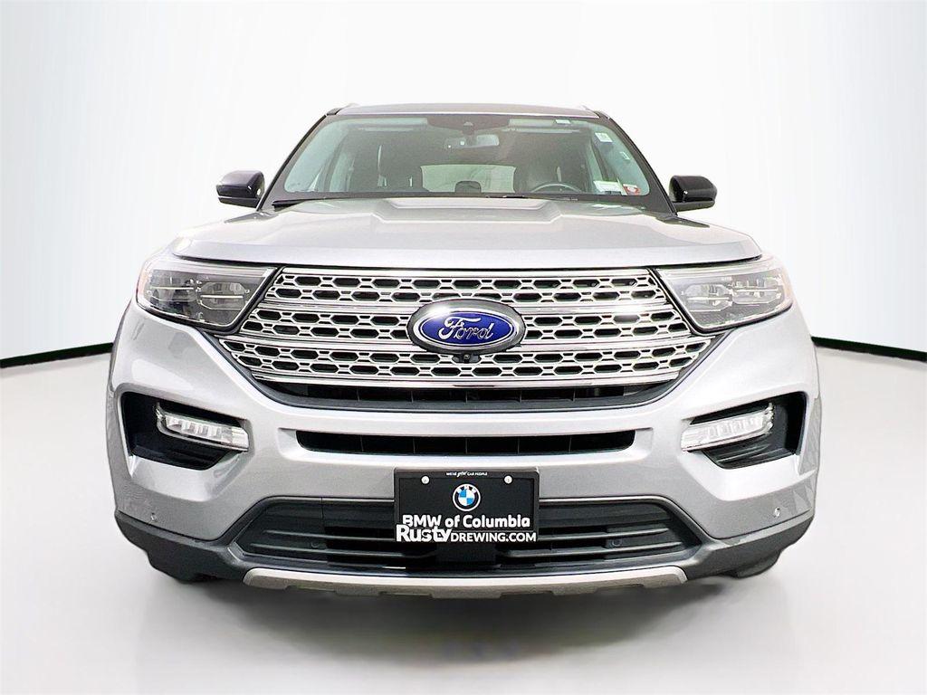 used 2023 Ford Explorer car, priced at $30,498