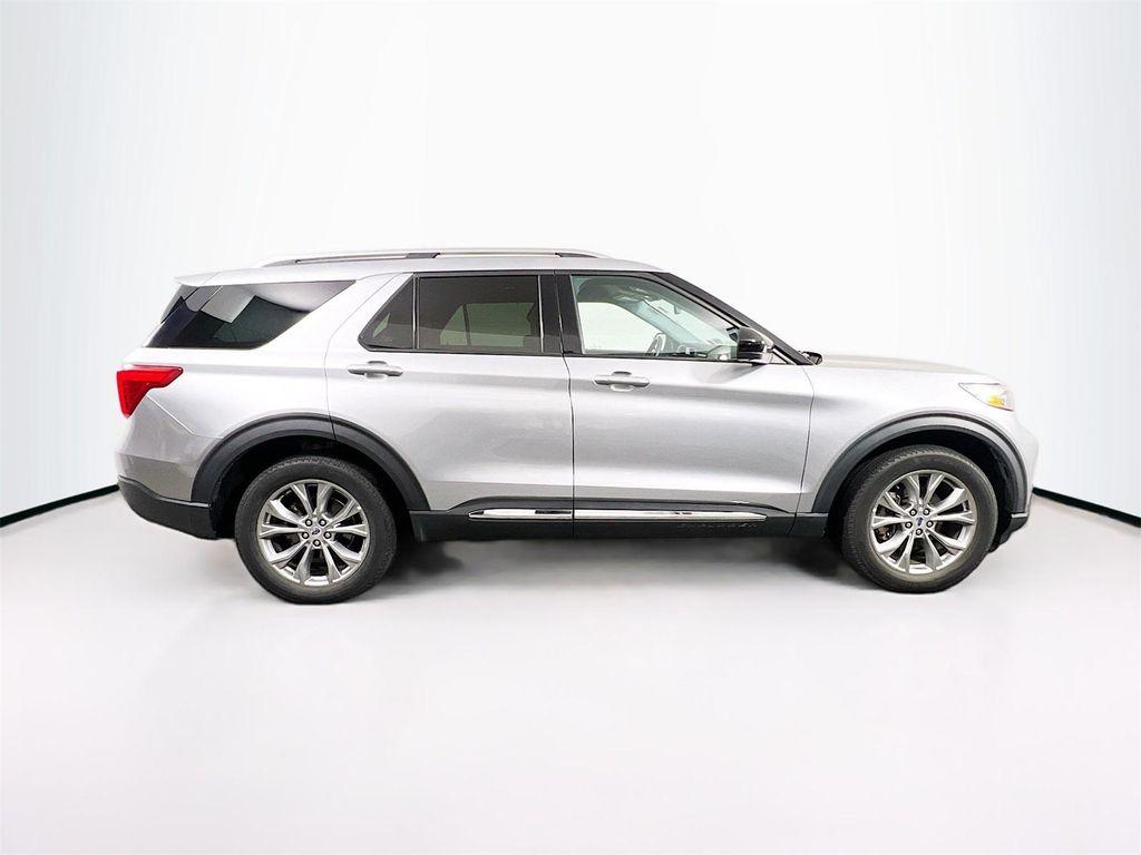 used 2023 Ford Explorer car, priced at $30,498
