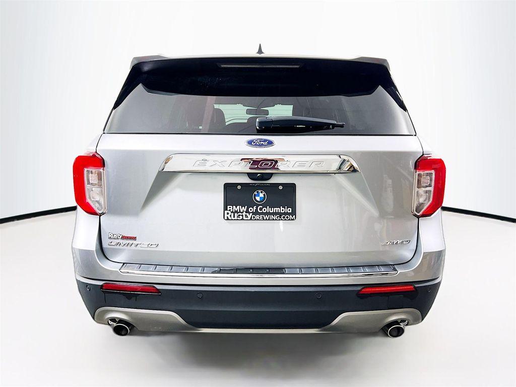 used 2023 Ford Explorer car, priced at $30,498
