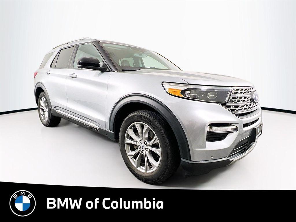 used 2023 Ford Explorer car, priced at $30,498
