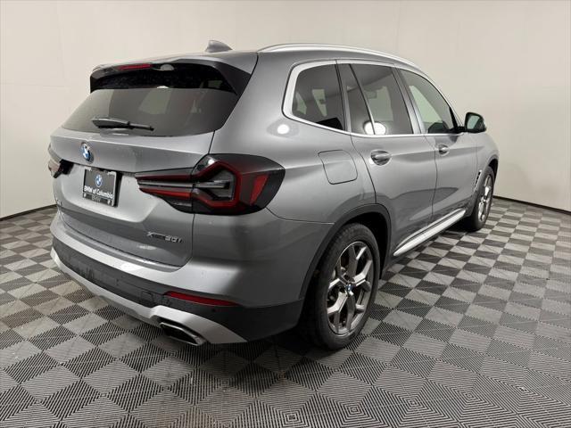 used 2023 BMW X3 car, priced at $36,306