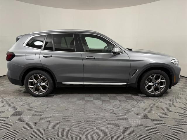 used 2023 BMW X3 car, priced at $36,306