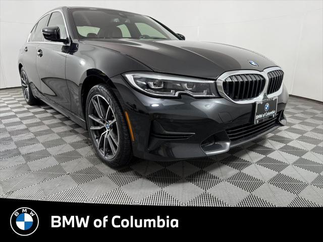 used 2021 BMW 330 car, priced at $28,751