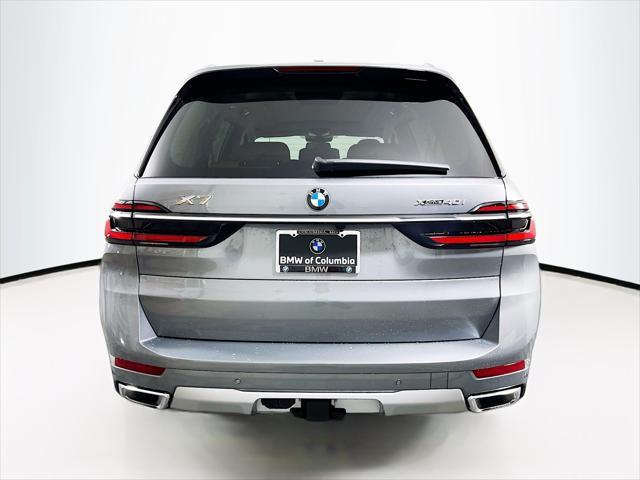 new 2025 BMW X7 car, priced at $91,045