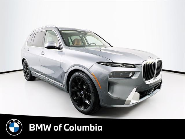 new 2025 BMW X7 car, priced at $91,045