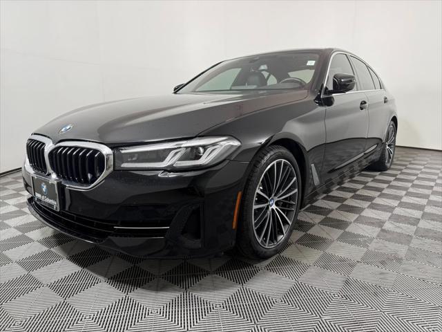 used 2021 BMW 530 car, priced at $32,278