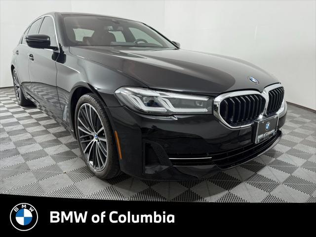 used 2021 BMW 530 car, priced at $32,278