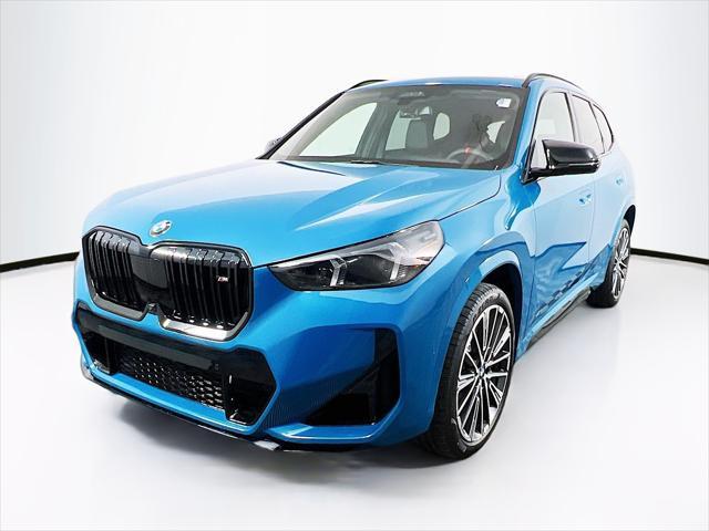 new 2025 BMW X1 car, priced at $59,830