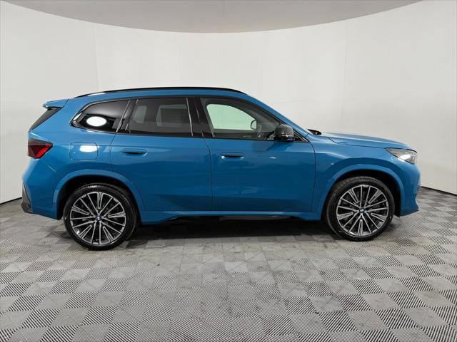 new 2025 BMW X1 car, priced at $59,830