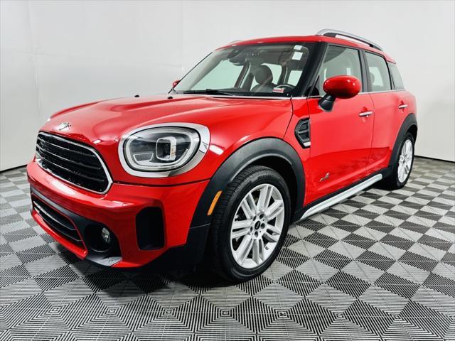 used 2022 MINI Countryman car, priced at $24,524