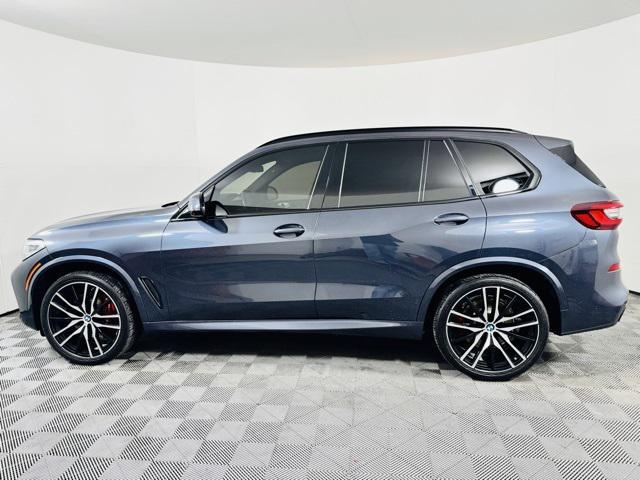 used 2021 BMW X5 car, priced at $53,584