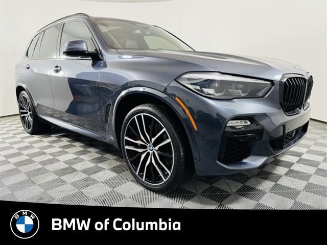 used 2021 BMW X5 car, priced at $53,584