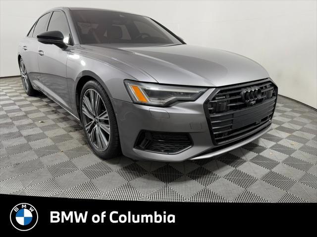 used 2021 Audi A6 car, priced at $28,723