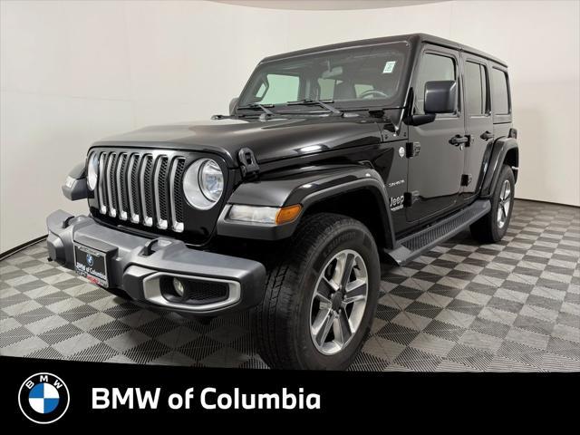 used 2019 Jeep Wrangler Unlimited car, priced at $24,547