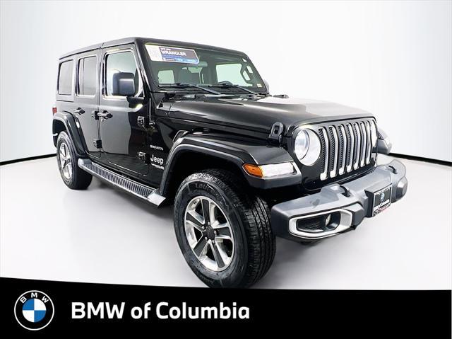 used 2019 Jeep Wrangler Unlimited car, priced at $23,577