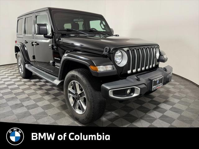 used 2019 Jeep Wrangler Unlimited car, priced at $28,494